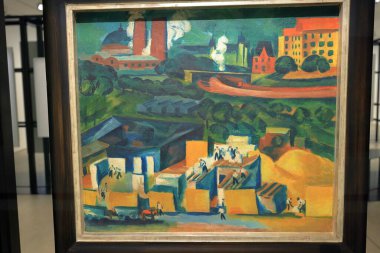 Munch Müzesi 'ndeki sanat eserleri (Munch Müzesi), Munch Sanatları ve Norveç' teki diğer sergiler