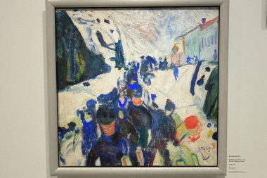 Munch Müzesi 'ndeki sanat eserleri (Munch Müzesi), Munch Sanatları ve Norveç' teki diğer sergiler