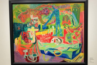 Munch Müzesi 'ndeki sanat eserleri (Munch Müzesi), Munch Sanatları ve Norveç' teki diğer sergiler