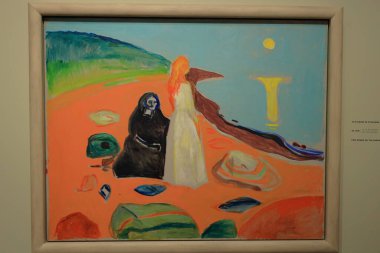 Munch Müzesi 'ndeki sanat eserleri (Munch Müzesi), Munch Sanatları ve Norveç' teki diğer sergiler