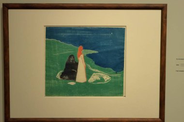 Munch Müzesi 'ndeki sanat eserleri (Munch Müzesi), Munch Sanatları ve Norveç' teki diğer sergiler