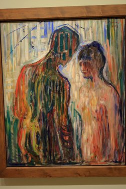 Munch Müzesi 'ndeki sanat eserleri (Munch Müzesi), Munch Sanatları ve Norveç' teki diğer sergiler