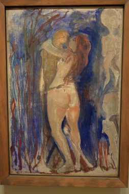 Munch Müzesi 'ndeki sanat eserleri (Munch Müzesi), Munch Sanatları ve Norveç' teki diğer sergiler