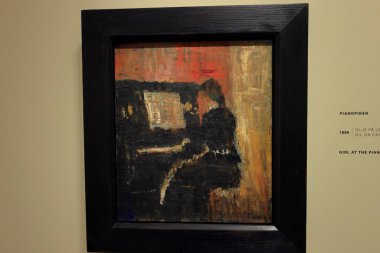 Munch Müzesi 'ndeki sanat eserleri (Munch Müzesi), Munch Sanatları ve Norveç' teki diğer sergiler