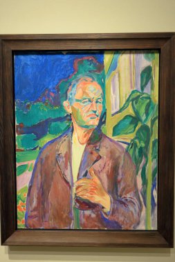 Munch Müzesi 'ndeki sanat eserleri (Munch Müzesi), Munch Sanatları ve Norveç' teki diğer sergiler