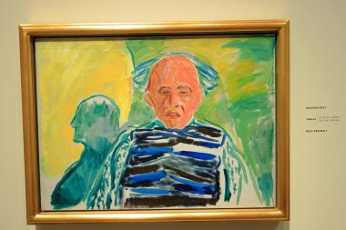 Munch Müzesi 'ndeki sanat eserleri (Munch Müzesi), Munch Sanatları ve Norveç' teki diğer sergiler