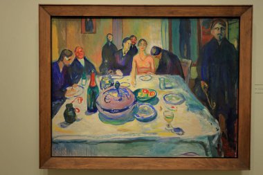 Munch Müzesi 'ndeki sanat eserleri (Munch Müzesi), Munch Sanatları ve Norveç' teki diğer sergiler