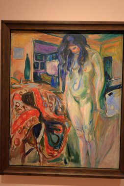 Munch Müzesi 'ndeki sanat eserleri (Munch Müzesi), Munch Sanatları ve Norveç' teki diğer sergiler