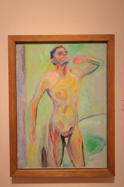 Munch Müzesi 'ndeki sanat eserleri (Munch Müzesi), Munch Sanatları ve Norveç' teki diğer sergiler