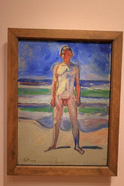 Munch Müzesi 'ndeki sanat eserleri (Munch Müzesi), Munch Sanatları ve Norveç' teki diğer sergiler