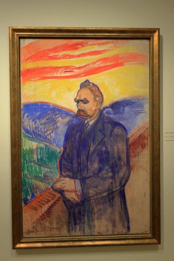 Munch Müzesi 'ndeki sanat eserleri (Munch Müzesi), Munch Sanatları ve Norveç' teki diğer sergiler