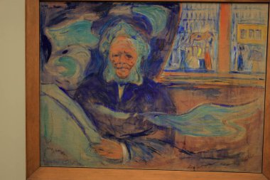 Munch Müzesi 'ndeki sanat eserleri (Munch Müzesi), Munch Sanatları ve Norveç' teki diğer sergiler