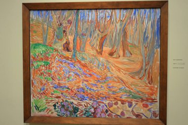 Munch Müzesi 'ndeki sanat eserleri (Munch Müzesi), Munch Sanatları ve Norveç' teki diğer sergiler