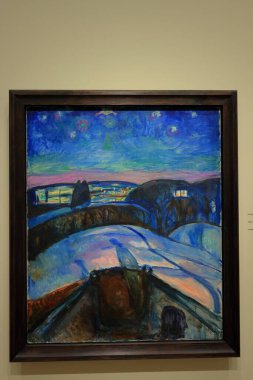 Munch Müzesi 'ndeki sanat eserleri (Munch Müzesi), Munch Sanatları ve Norveç' teki diğer sergiler
