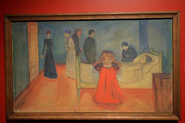 Munch Müzesi 'ndeki sanat eserleri (Munch Müzesi), Munch Sanatları ve Norveç' teki diğer sergiler