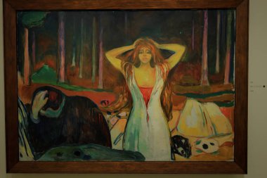 Munch Müzesi 'ndeki sanat eserleri (Munch Müzesi), Munch Sanatları ve Norveç' teki diğer sergiler