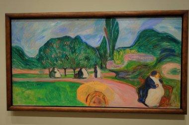 Munch Müzesi 'ndeki sanat eserleri (Munch Müzesi), Munch Sanatları ve Norveç' teki diğer sergiler
