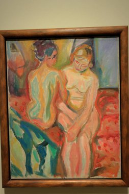 Munch Müzesi 'ndeki sanat eserleri (Munch Müzesi), Munch Sanatları ve Norveç' teki diğer sergiler