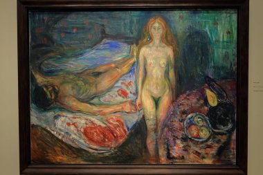Munch Müzesi 'ndeki sanat eserleri (Munch Müzesi), Munch Sanatları ve Norveç' teki diğer sergiler