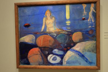 Munch Müzesi 'ndeki sanat eserleri (Munch Müzesi), Munch Sanatları ve Norveç' teki diğer sergiler