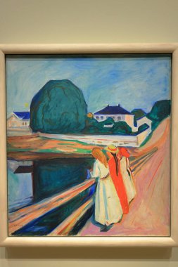 Munch Müzesi 'ndeki sanat eserleri (Munch Müzesi), Munch Sanatları ve Norveç' teki diğer sergiler