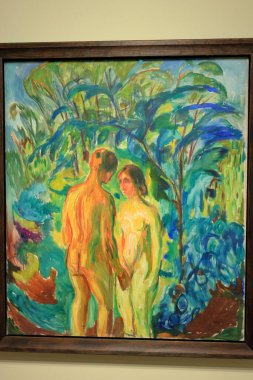 Munch Müzesi 'ndeki sanat eserleri (Munch Müzesi), Munch Sanatları ve Norveç' teki diğer sergiler