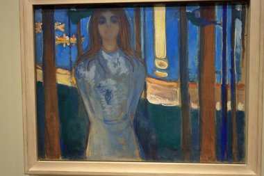 Munch Müzesi 'ndeki sanat eserleri (Munch Müzesi), Munch Sanatları ve Norveç' teki diğer sergiler