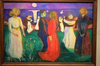 Munch Müzesi 'ndeki sanat eserleri (Munch Müzesi), Munch Sanatları ve Norveç' teki diğer sergiler