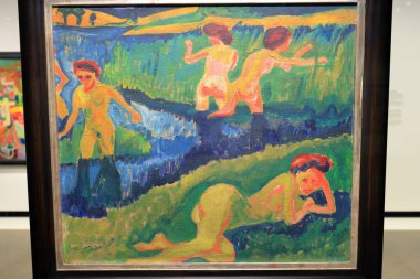 Munch Müzesi 'ndeki sanat eserleri (Munch Müzesi), Munch Sanatları ve Norveç' teki diğer sergiler