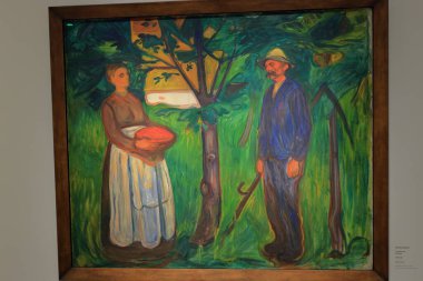 Munch Müzesi 'ndeki sanat eserleri (Munch Müzesi), Munch Sanatları ve Norveç' teki diğer sergiler