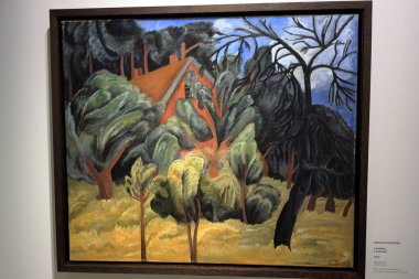 Munch Müzesi 'ndeki sanat eserleri (Munch Müzesi), Munch Sanatları ve Norveç' teki diğer sergiler