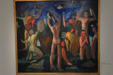 Munch Müzesi 'ndeki sanat eserleri (Munch Müzesi), Munch Sanatları ve Norveç' teki diğer sergiler