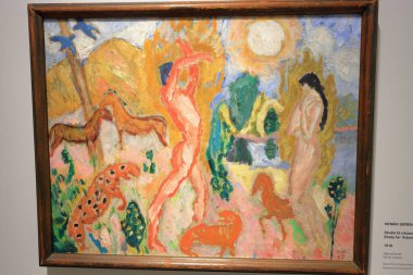 Munch Müzesi 'ndeki sanat eserleri (Munch Müzesi), Munch Sanatları ve Norveç' teki diğer sergiler