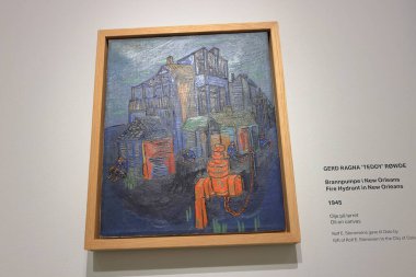 Munch Müzesi 'ndeki sanat eserleri (Munch Müzesi), Munch Sanatları ve Norveç' teki diğer sergiler