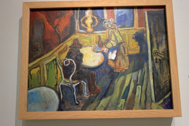 Munch Müzesi 'ndeki sanat eserleri (Munch Müzesi), Munch Sanatları ve Norveç' teki diğer sergiler