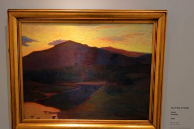 Munch Müzesi 'ndeki sanat eserleri (Munch Müzesi), Munch Sanatları ve Norveç' teki diğer sergiler