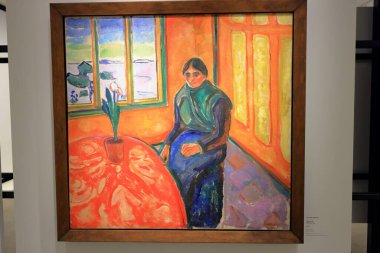 Munch Müzesi 'ndeki sanat eserleri (Munch Müzesi), Munch Sanatları ve Norveç' teki diğer sergiler
