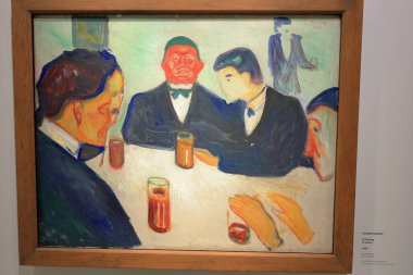 Munch Müzesi 'ndeki sanat eserleri (Munch Müzesi), Munch Sanatları ve Norveç' teki diğer sergiler