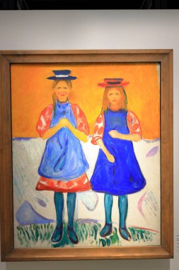 Munch Müzesi 'ndeki sanat eserleri (Munch Müzesi), Munch Sanatları ve Norveç' teki diğer sergiler