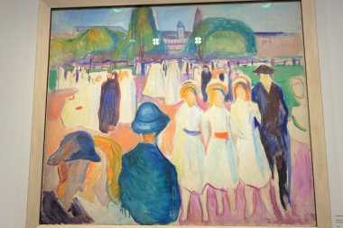 Munch Müzesi 'ndeki sanat eserleri (Munch Müzesi), Munch Sanatları ve Norveç' teki diğer sergiler