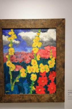 Munch Müzesi 'ndeki sanat eserleri (Munch Müzesi), Munch Sanatları ve Norveç' teki diğer sergiler