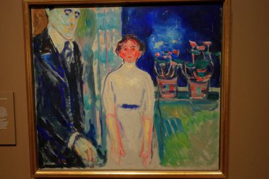 Munch Müzesi 'ndeki sanat eserleri (Munch Müzesi), Munch Sanatları ve Norveç' teki diğer sergiler