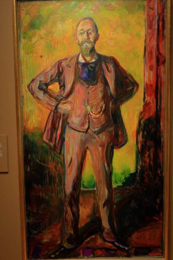 Munch Müzesi 'ndeki sanat eserleri (Munch Müzesi), Munch Sanatları ve Norveç' teki diğer sergiler