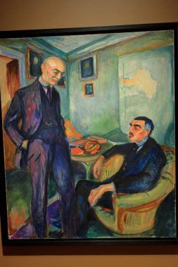 Munch Müzesi 'ndeki sanat eserleri (Munch Müzesi), Munch Sanatları ve Norveç' teki diğer sergiler