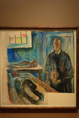 Munch Müzesi 'ndeki sanat eserleri (Munch Müzesi), Munch Sanatları ve Norveç' teki diğer sergiler
