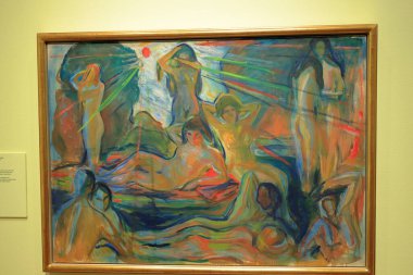 Munch Müzesi 'ndeki sanat eserleri (Munch Müzesi), Munch Sanatları ve Norveç' teki diğer sergiler
