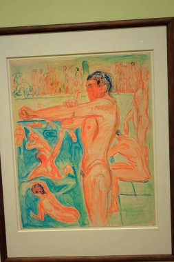 Munch Müzesi 'ndeki sanat eserleri (Munch Müzesi), Munch Sanatları ve Norveç' teki diğer sergiler