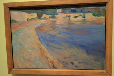 Munch Müzesi 'ndeki sanat eserleri (Munch Müzesi), Munch Sanatları ve Norveç' teki diğer sergiler