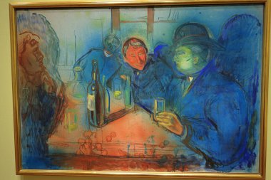 Munch Müzesi 'ndeki sanat eserleri (Munch Müzesi), Munch Sanatları ve Norveç' teki diğer sergiler