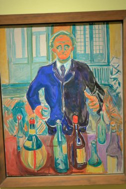 Munch Müzesi 'ndeki sanat eserleri (Munch Müzesi), Munch Sanatları ve Norveç' teki diğer sergiler